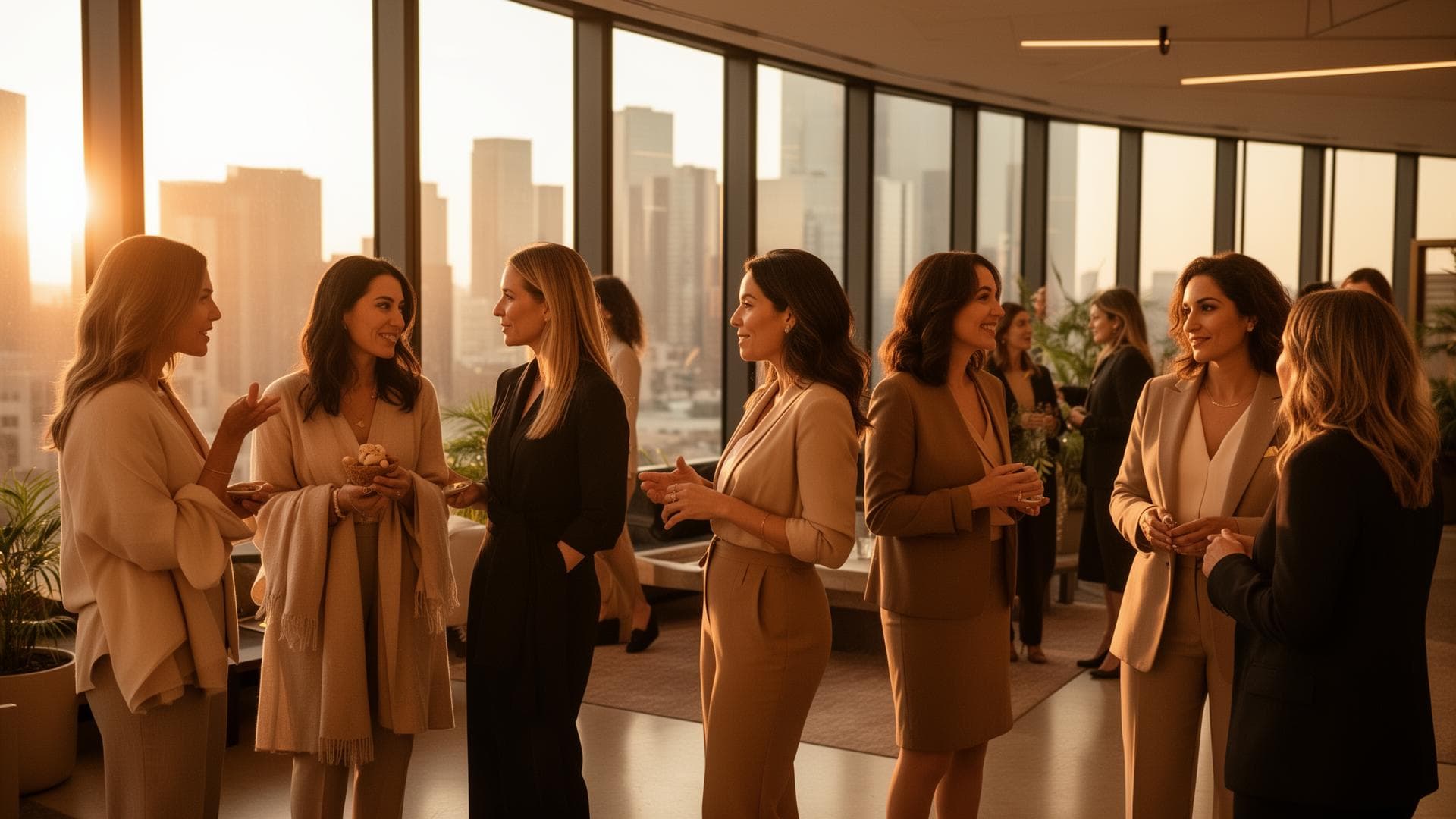 Noche Mujeres que Construyen — lanzamiento IHTA